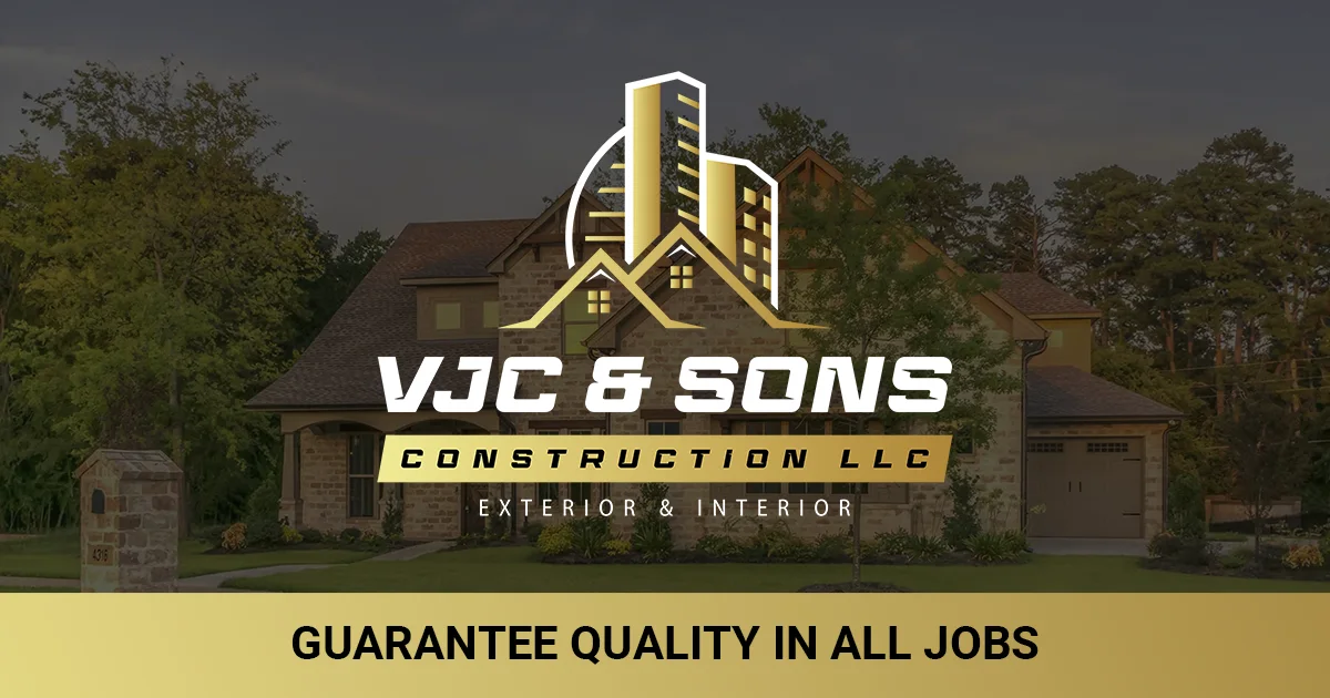 VJC & Son's Construction, LLC | Expert Construction Services in New Jersey